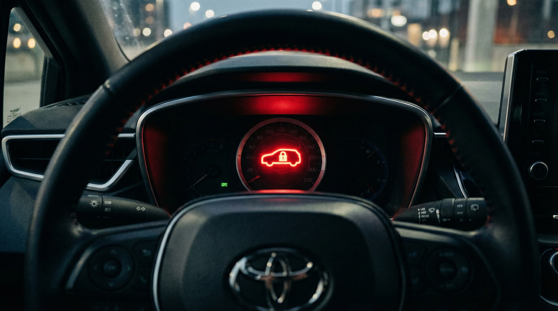 The Immobilizer Headache: When Your Car Refuses to Start